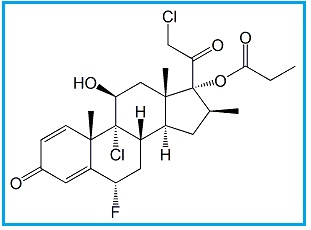 Halobetasol Propionate 9-Chloro Analog
